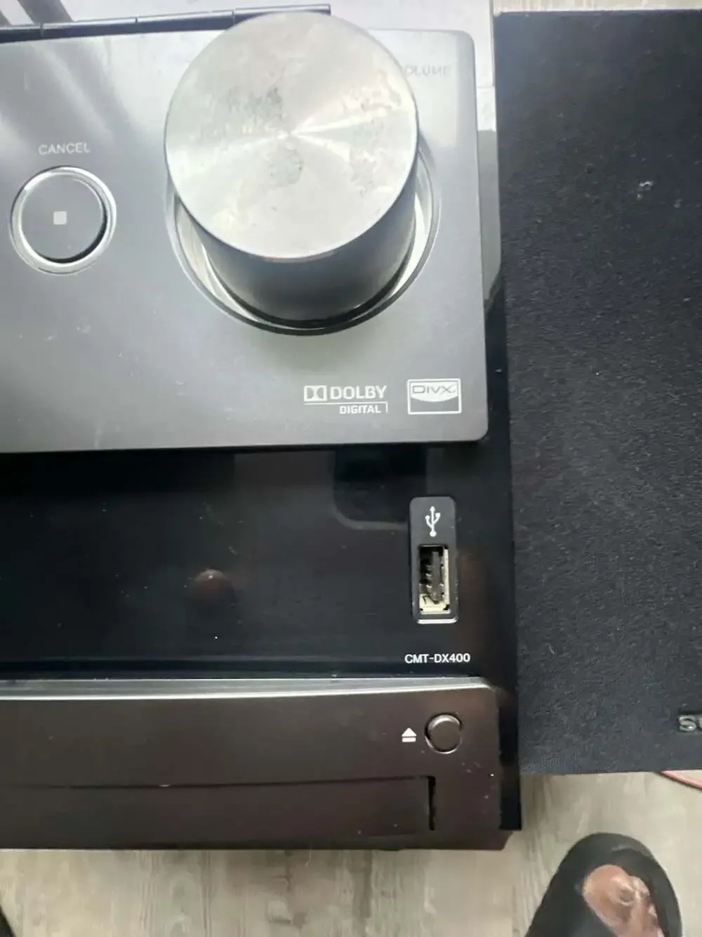 Sony CMT-DX400 DVD Micro Hi-Fi Component Stereo System
